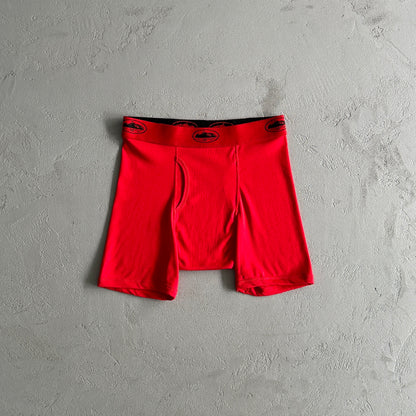 Corteiz Alcatraz Boxers (3 Pack) Red