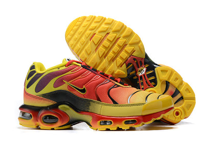 Nike Air Max Plus Fade Chrome Yellow Bright Crimson