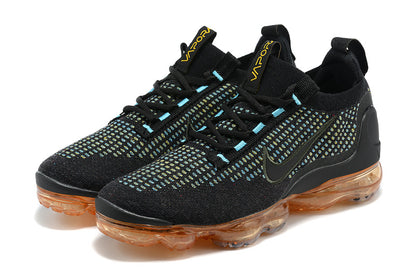 Nike Air VaporMax 2021 Flyknit Black Multi-Color Pollen