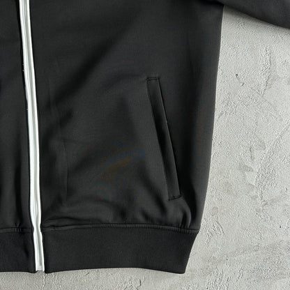 Corteiz Shotta Jacket Black