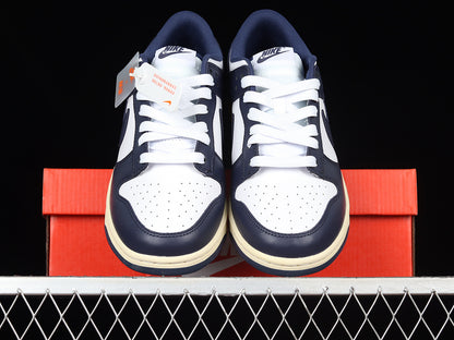 Nike Dunk Low Vintage Navy