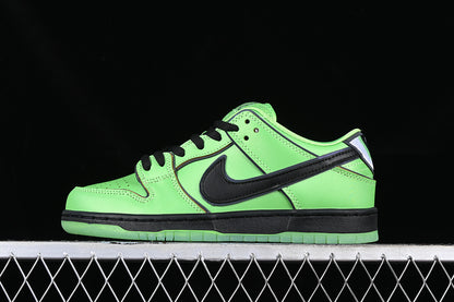 Nike SB Dunk Low The Powerpuff Girls Buttercup