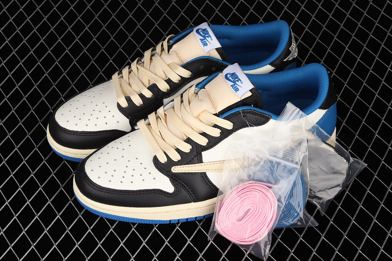 Jordan 1 Retro Low Fragment x Travis Scott