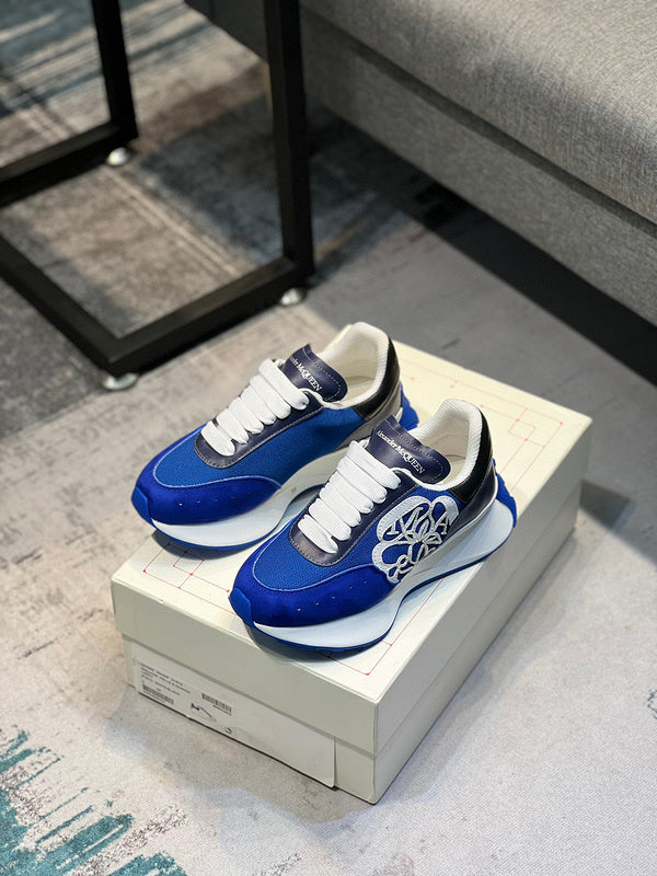 Alexander McQueen Sprint Runner Sea Blue