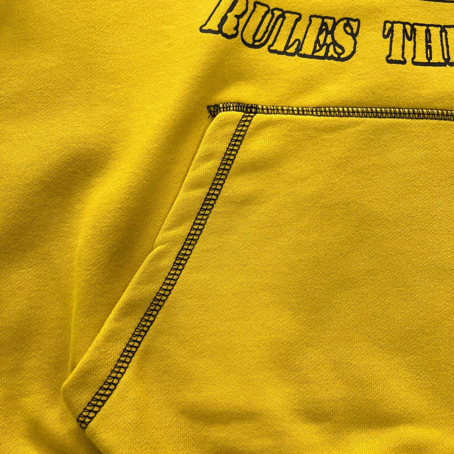 Corteiz Superior Hoodie Yellow