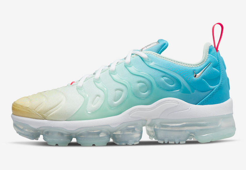 Nike Air VaporMax Plus Mint Foam Laser Blue