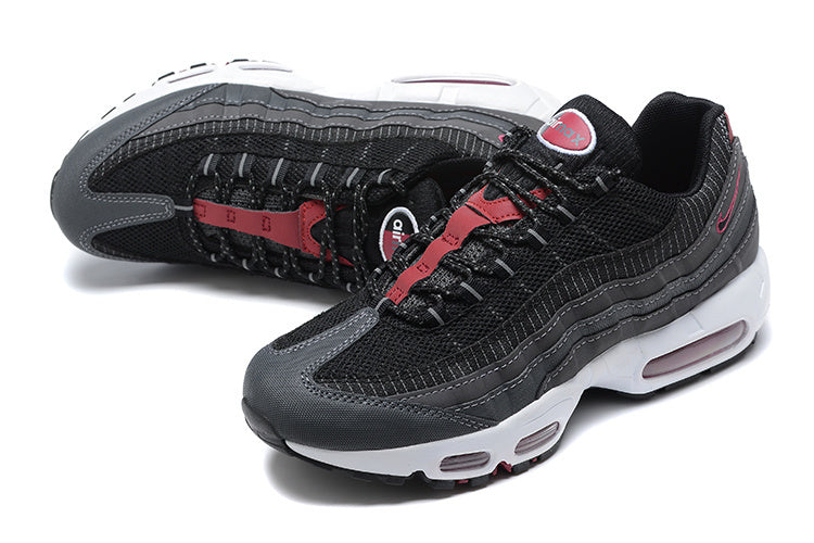 Nike Air Max 95 Recraft Anthracite Team Red