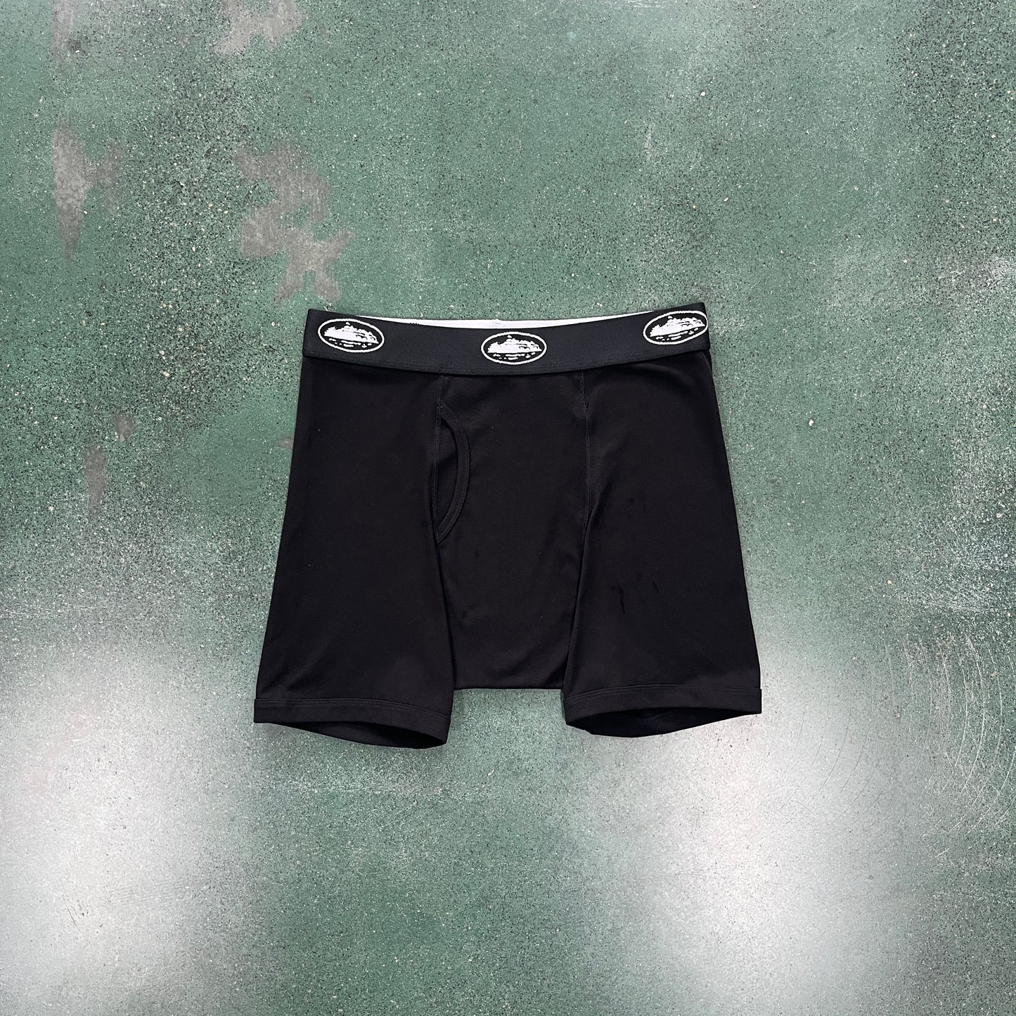 Corteiz Alcatraz Boxers (3 Pack) Black