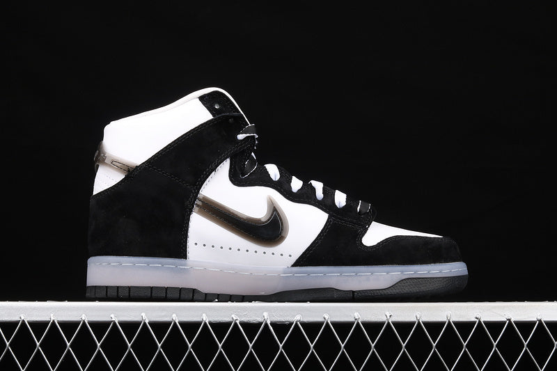 Nike Dunk High Slam Jam White Black