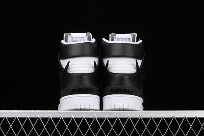 Nike Dunk High AMBUSH Black White