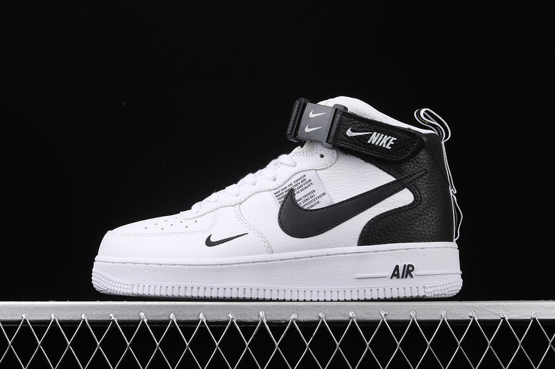 Nike Air Force 1 Mid Utility White Black