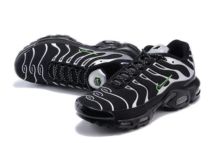 Nike Air Max Plus Black Silver Green Strike