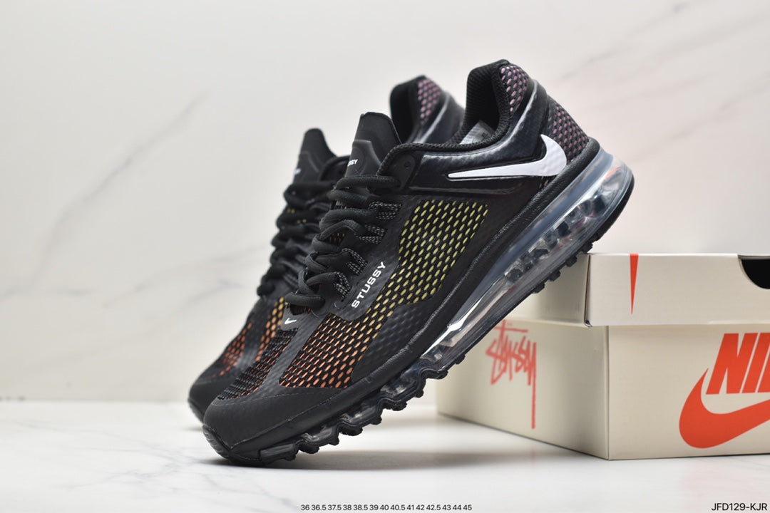 Nike Air Max 2013 Stussy Black