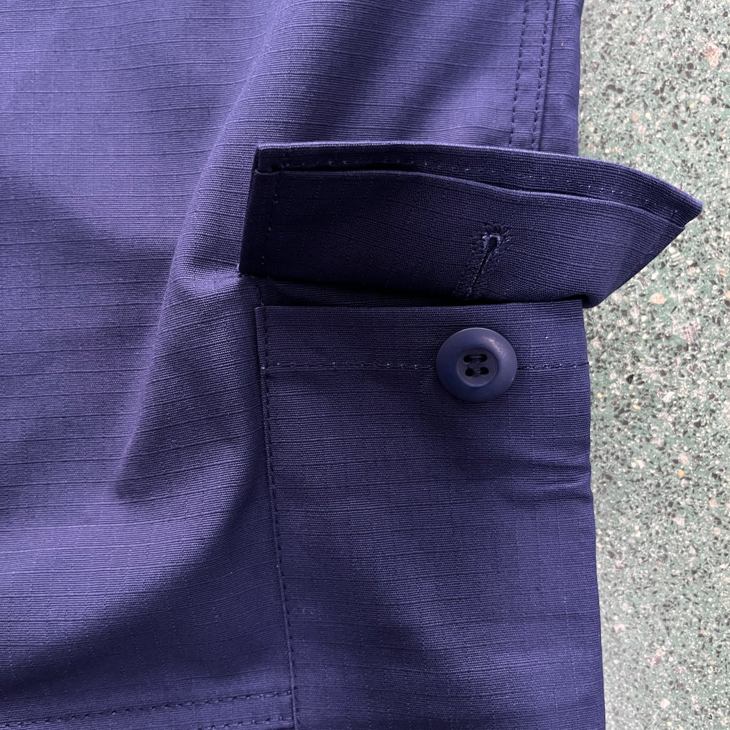 Corteiz Guerillaz Cargo Pants Navy