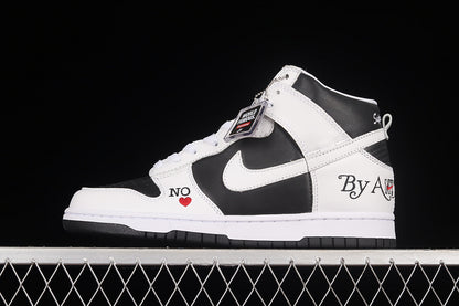 Nike SB Dunk High Supreme By Any Means Black