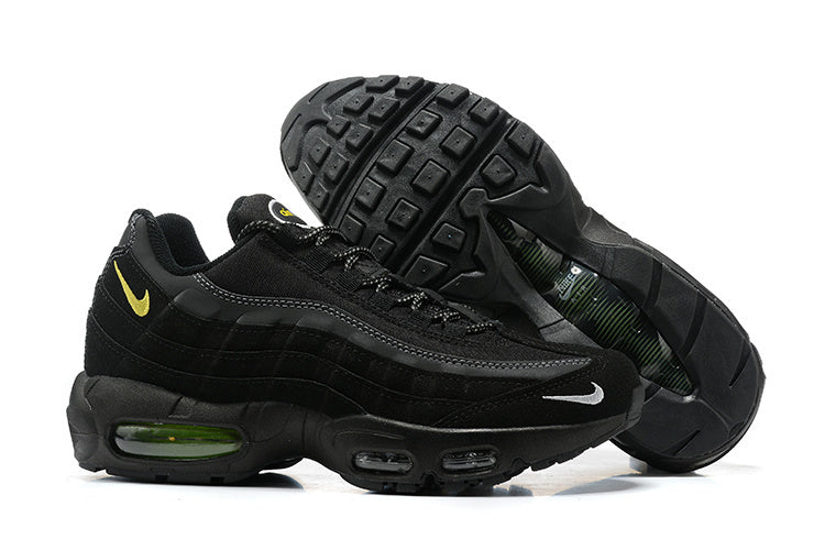 Nike Air Max 95 Black Yellow Strike