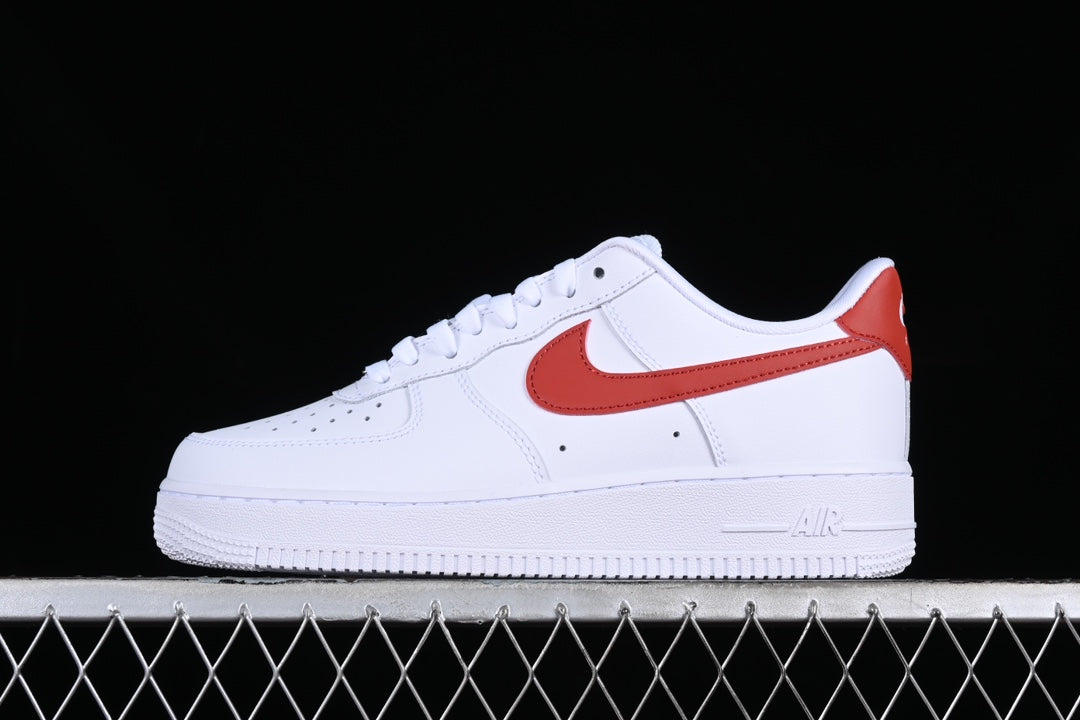 Nike Air Force 1 Low White Red