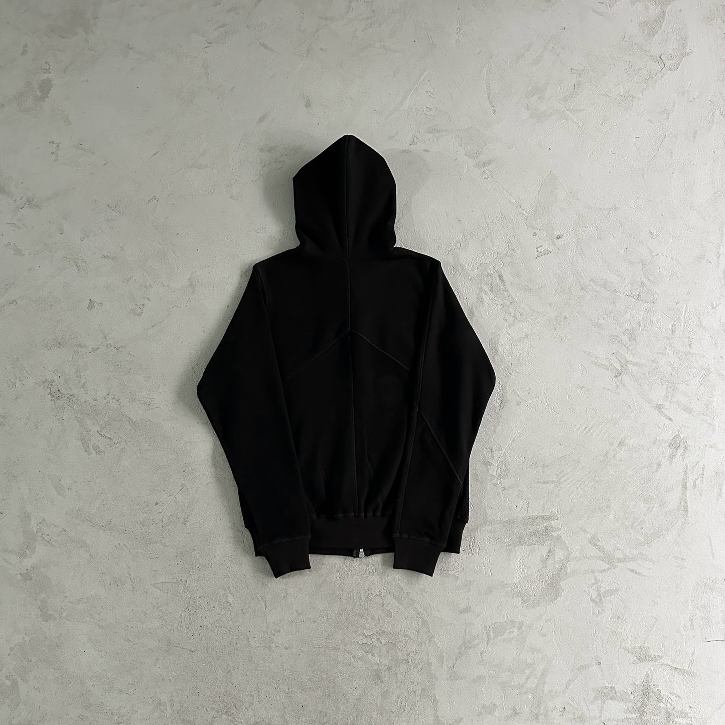 Corteiz Superior V2 Zip-Up Hoodie Black