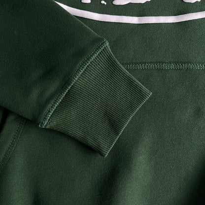 Corteiz 5 Starz Alcatraz Hoodie Green