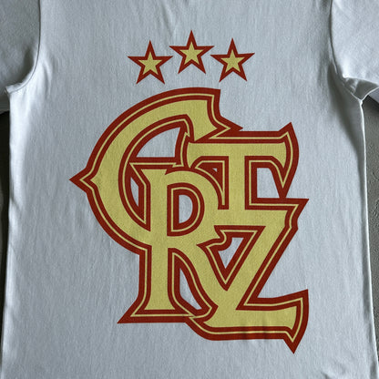 Corteiz Crtz Crest Tee White