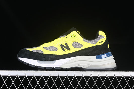 New Balance 992 Neon Yellow Black