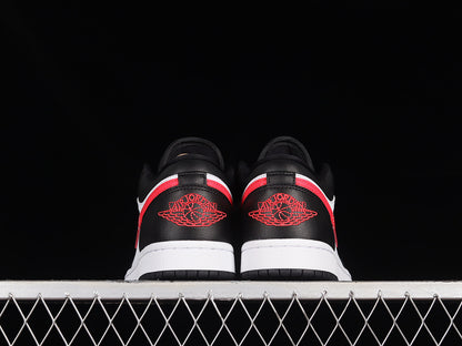 Jordan 1 Retro Low Black Siren Red