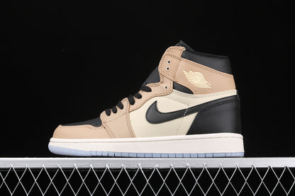 Jordan 1 Retro High Black Mushroom