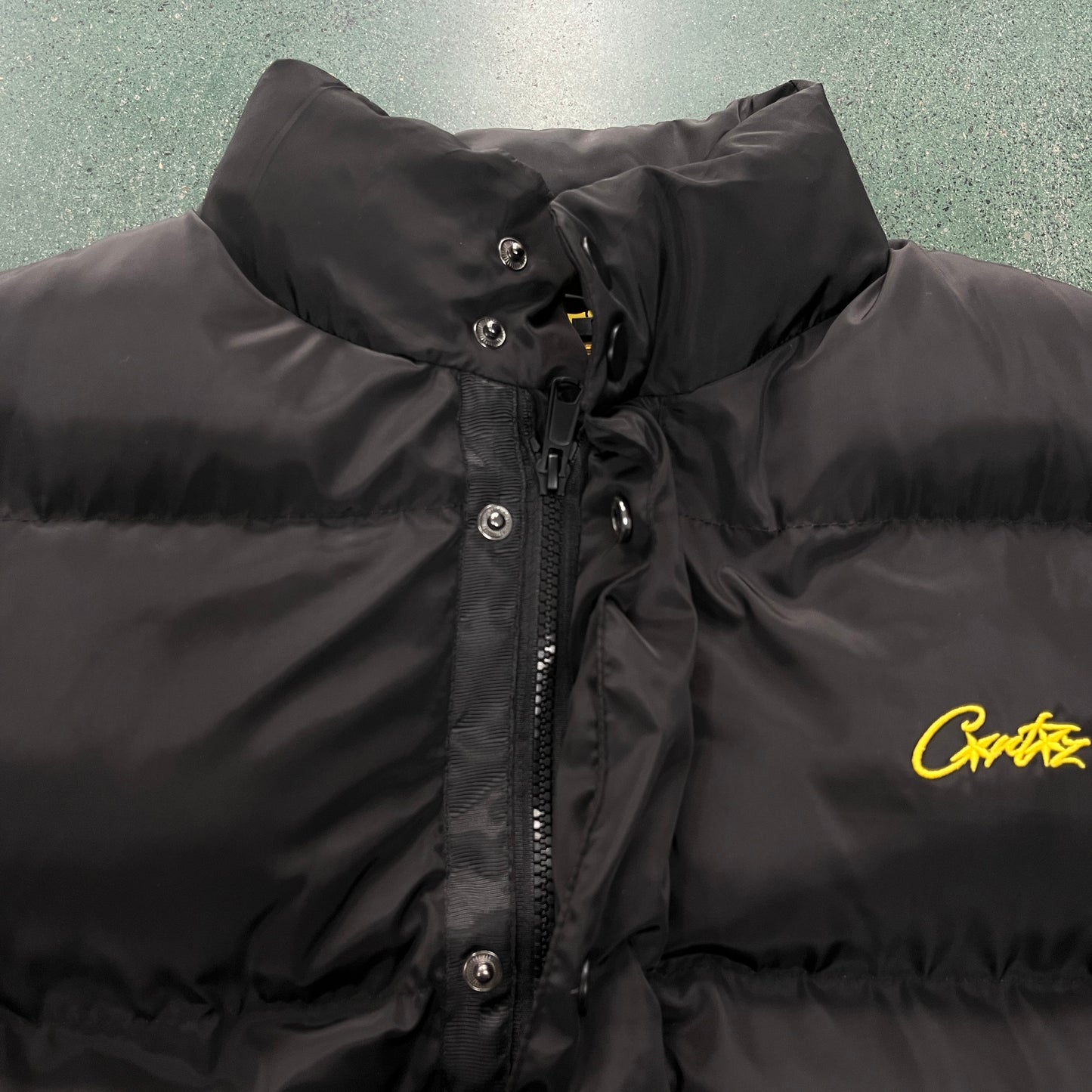 Corteiz Bolo Jacket Black