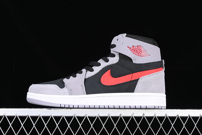 Jordan 1 Retro High Black Fire Red Cement