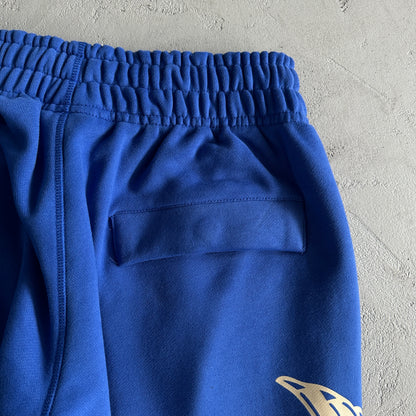 Corteiz Gasolina Bottoms Royal Blue