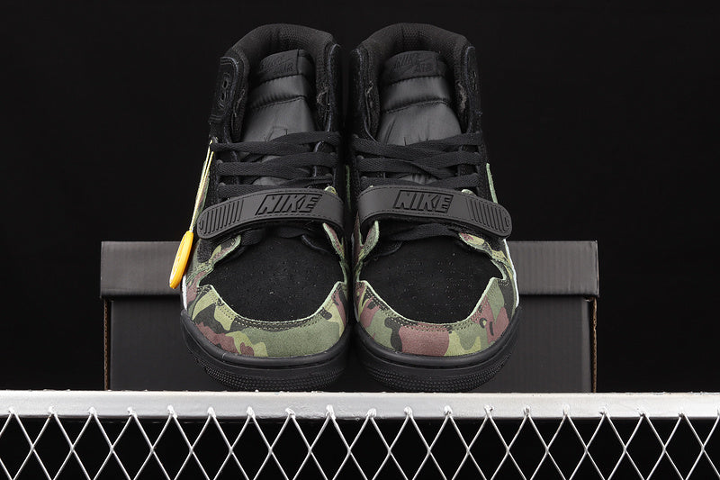 Jordan Legacy 312 Black Camo Green