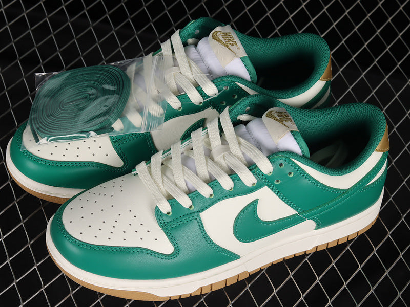 Nike Dunk Low Malachite University Gold