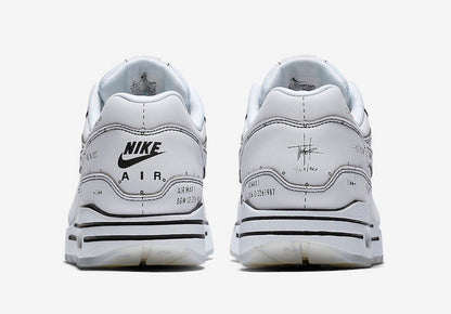 Nike Air Max 1 Tinker Schematic