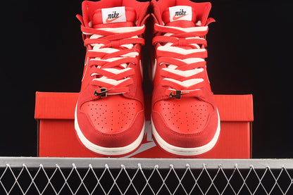 Nike Dunk High First Use Red