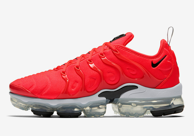 Nike Air VaporMax Plus Overbranding Bright Crimson