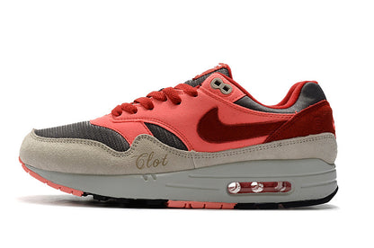 Nike Air Max 1 CLOT Kiss of Death Solar Red