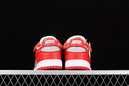 Nike Dunk Low Off-White University Red