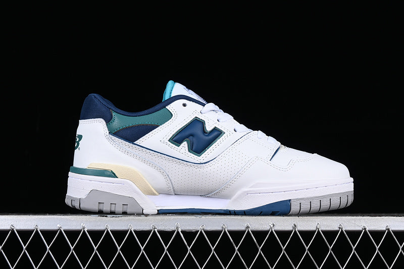 New Balance 550 White Blue Groove