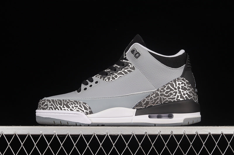 Jordan 3 Retro Wolf Grey