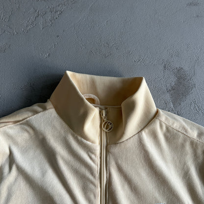 Corteiz VVS Velour Jacket Vanilla