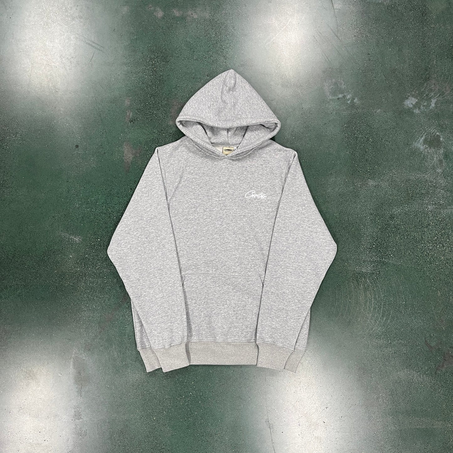 Corteiz HMP Allstarz Hoodie Grey