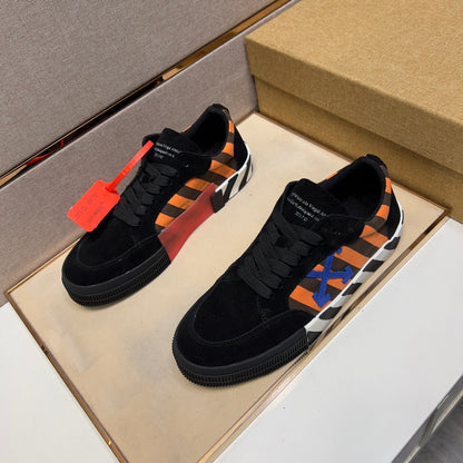 Off-White Vulc Low Black Orange