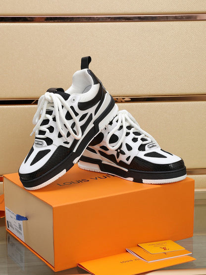 Louis Vuitton LV Skate Sneaker White Black