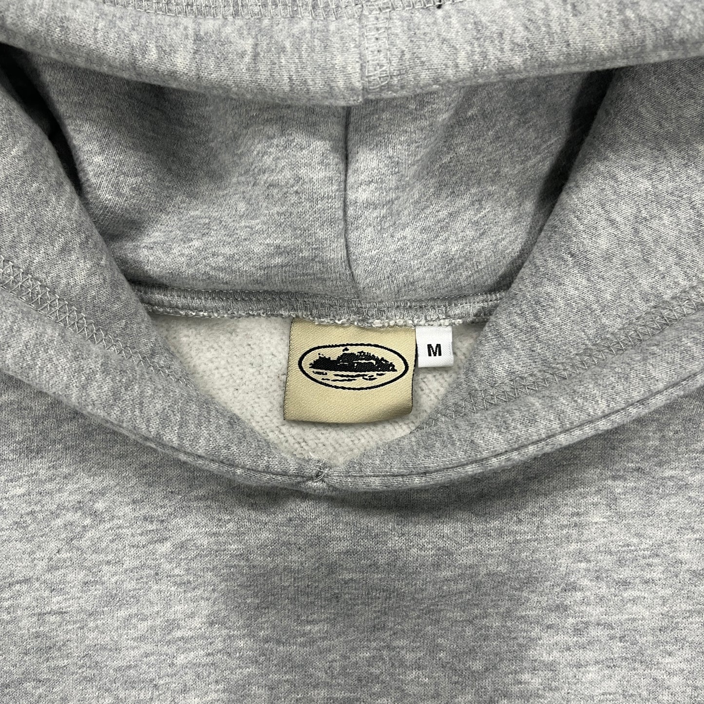 Corteiz HMP Allstarz Hoodie Grey