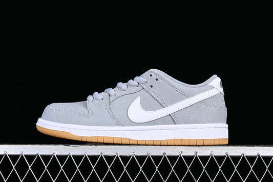 Nike SB Dunk Low Pro ISO Orange Label Grey Gum