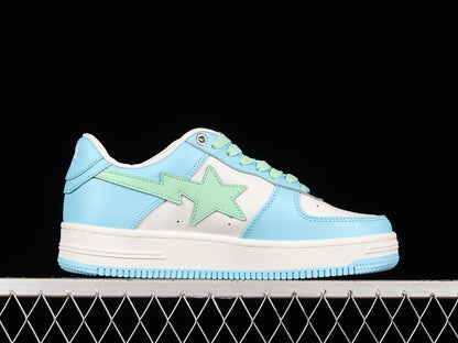 A Bathing Ape Bape Sta Pastel Blue