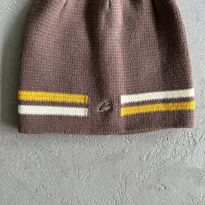 Corteiz VVS Knit Beanie Brown