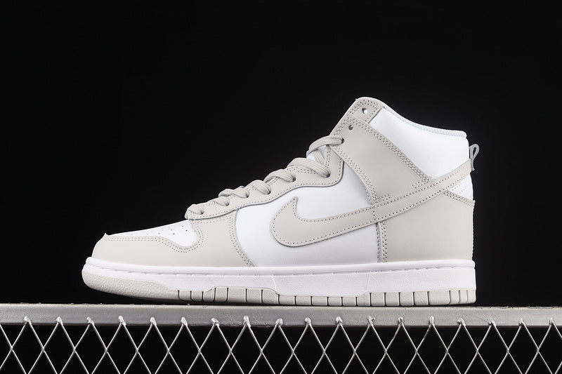 Nike Dunk High Retro White Vast Grey