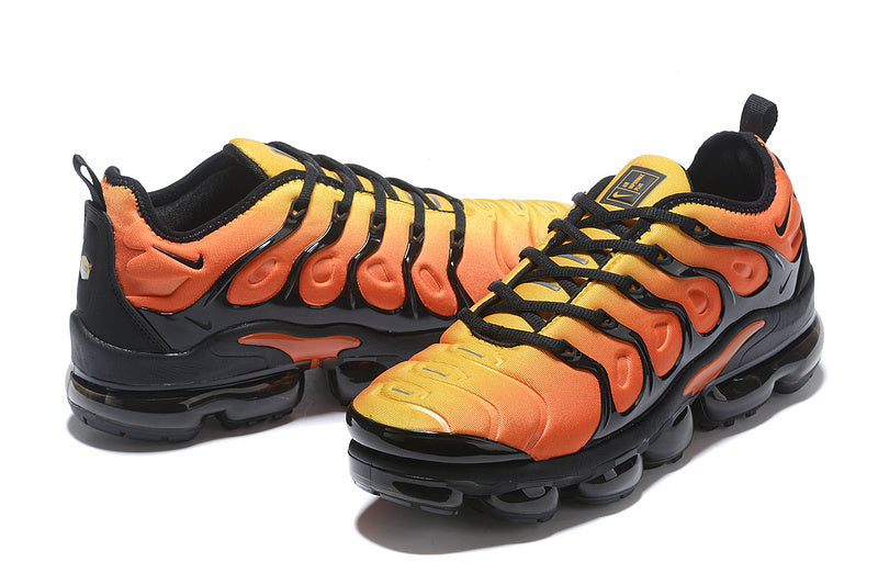 Nike Air VaporMax Plus Black Orange Crimson