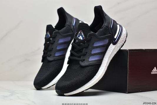 Adidas Ultra Boost 20 ISS US National Lab Core Black Blue Violet